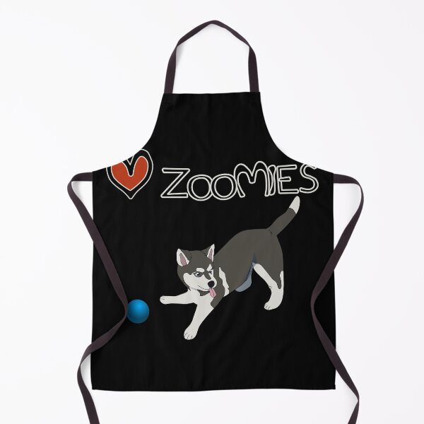Item preview, Husky zoomies designed and sold by Filala.