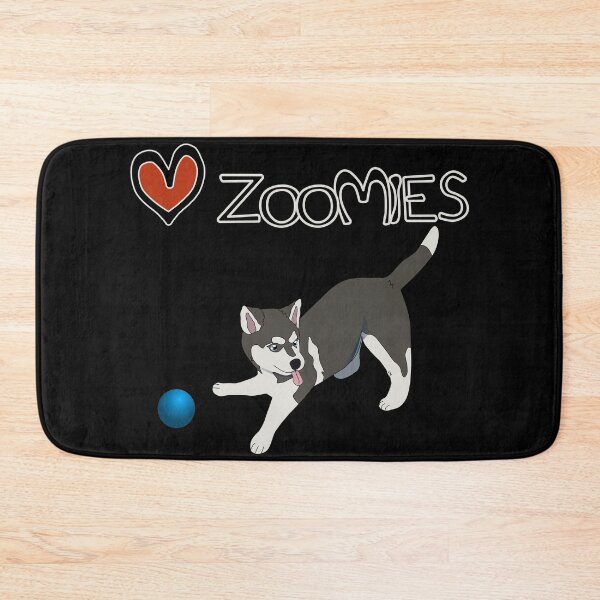 Item preview, Husky zoomies designed and sold by Filala.
