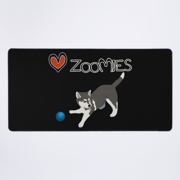 Item preview, Husky zoomies designed and sold by Filala.