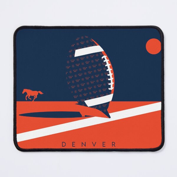 Item preview, Denver, Denver Colorado, Colorado, Football, AFC Fan Art designed and sold by jkahindo.