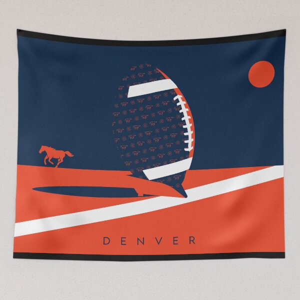 Item preview, Denver, Denver Colorado, Colorado, Football, AFC Fan Art designed and sold by jkahindo.