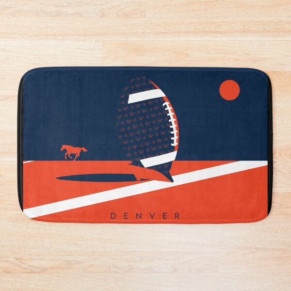Item preview, Denver, Denver Colorado, Colorado, Football, AFC Fan Art designed and sold by jkahindo.