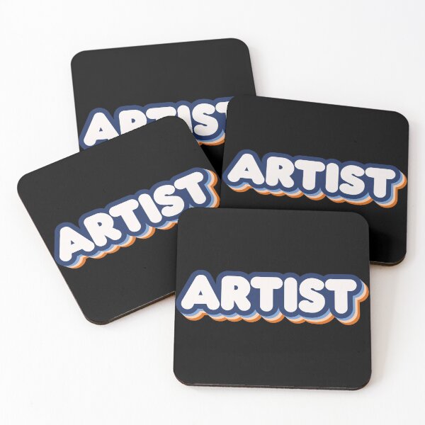 Item preview, Retro Artist designed and sold by TiltedBearDsign.