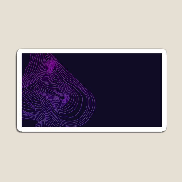 Item preview, Topography 06 - Colored Lines designed and sold by gaming-pads.