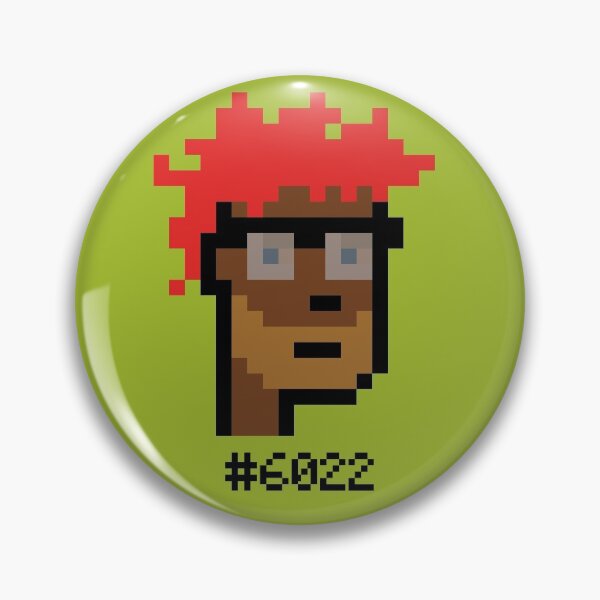 Item preview, CryptoPunks #6022 designed and sold by hodlerbrothers.