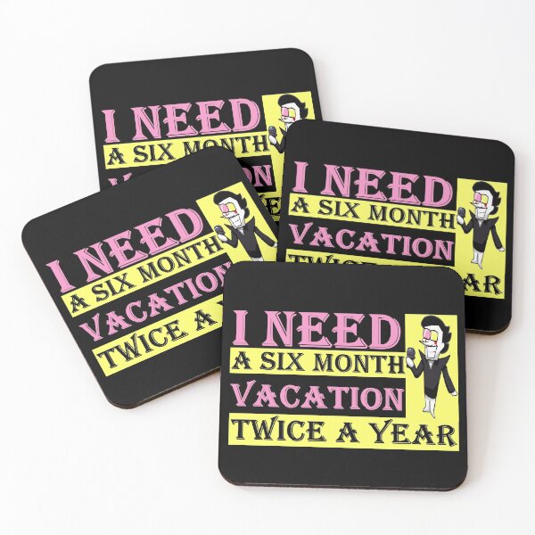 Item preview, I need a six month vacation twice a year -2 designed and sold by sama-stylish.