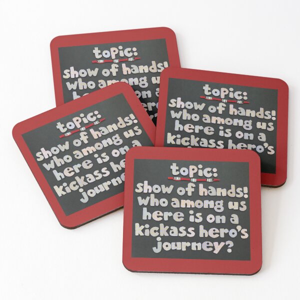 Item preview, Topic:  Hero's Journey? designed and sold by prunellaparsnip.