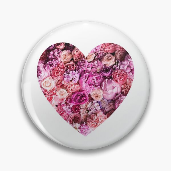Item preview, Flower Heart Spring - Flowers in Heart Shape designed and sold by ArtOneDesign.