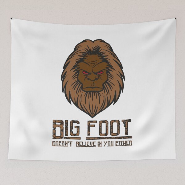 Item preview, Bigfoot Doesnt Believe In You Either  designed and sold by bahicharafe.