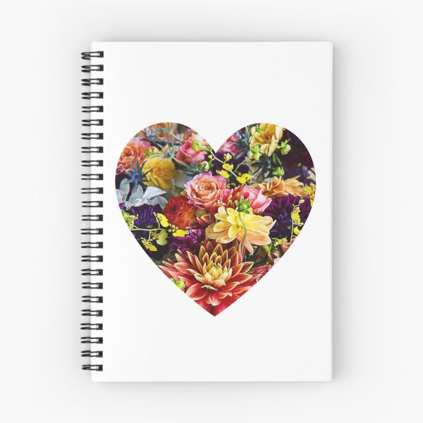 Item preview, Flower Heart Spring - Flowers in Heart Shape designed and sold by ArtOneDesign.