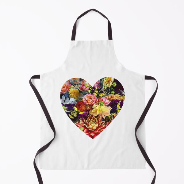Item preview, Flower Heart Spring - Flowers in Heart Shape designed and sold by ArtOneDesign.
