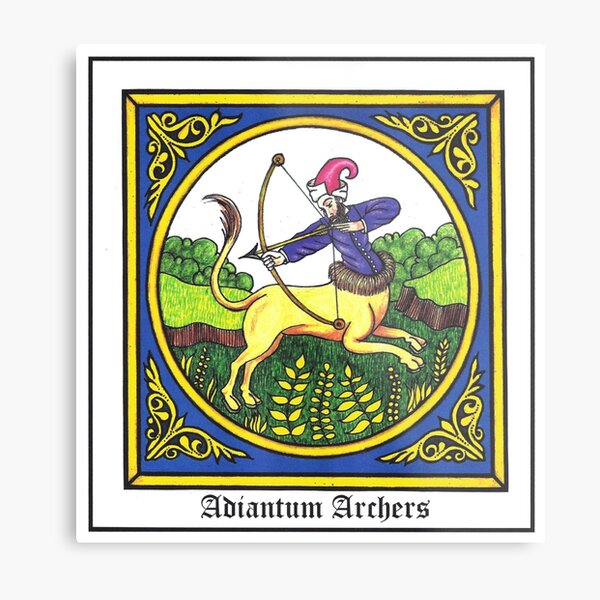 Medieval Archer Wall Art | Redbubble