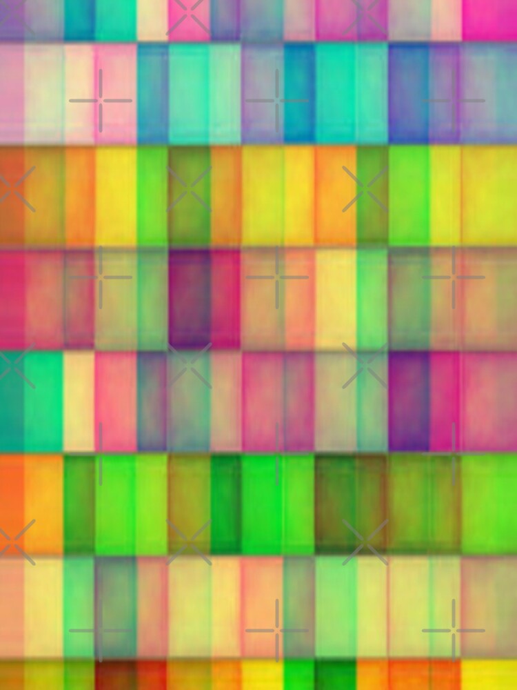 Thumbnail 4 of 4, iPhone Case, Colorful Blocks designed and sold by CreativelyGone.