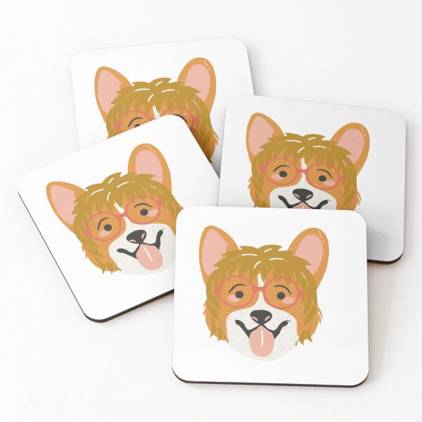 Item preview, Dog in wigs/ Funny dog haircut/ dog wig/funny dog haircut sticker designed and sold by haRexia.