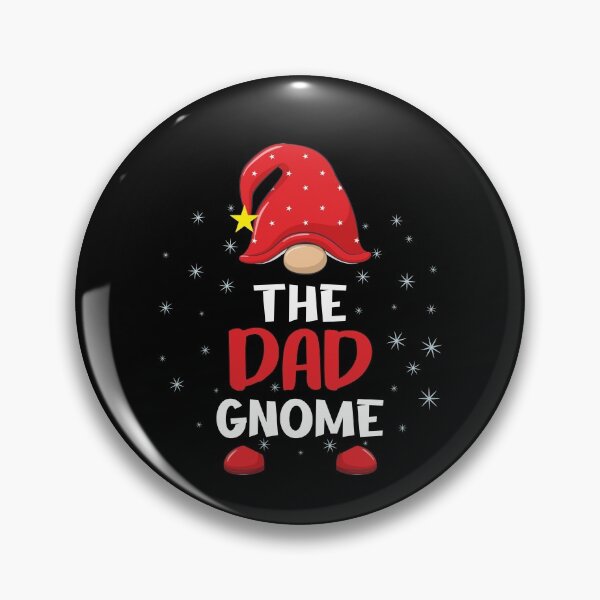 Item preview, The Dad Gnome Christmas Matching Family Xmas Gnome designed and sold by smailjr.