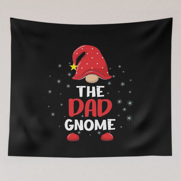 Item preview, The Dad Gnome Christmas Matching Family Xmas Gnome designed and sold by smailjr.