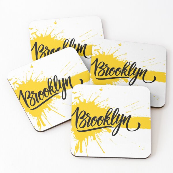 Item preview, Brooklyn Inscription Spot designed and sold by Yuzik.