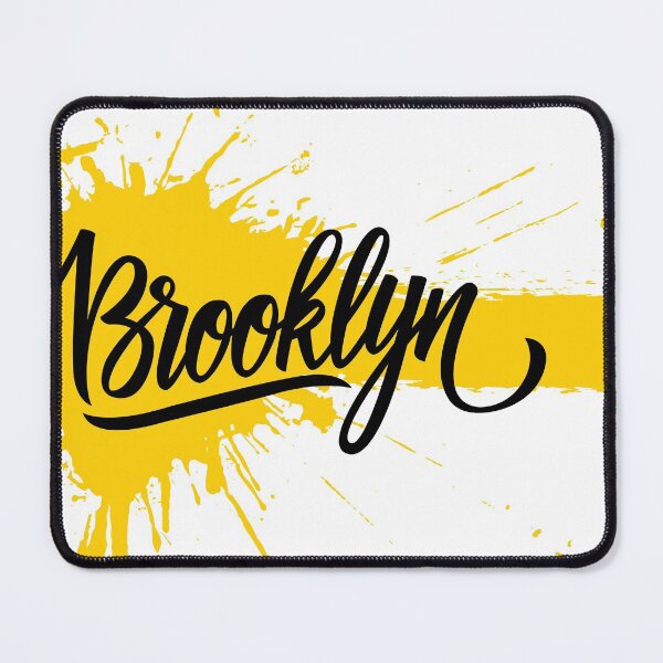 Item preview, Brooklyn Inscription Spot designed and sold by Yuzik.