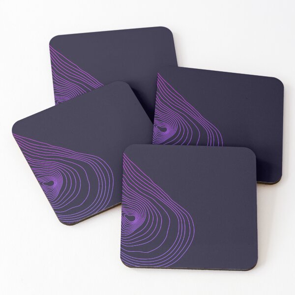 Item preview, Topography 06 - Colored Lines designed and sold by gaming-pads.