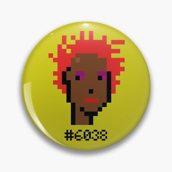 Item preview, CryptoPunks #6038 designed and sold by hodlerbrothers.
