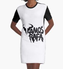 VamosRafa Graphic T-Shirt Dress