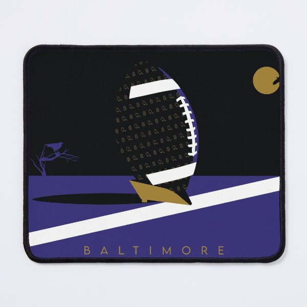Item preview, Baltimore, Baltimore Maryland, Maryland, Football, AFC Fan Art designed and sold by jkahindo.