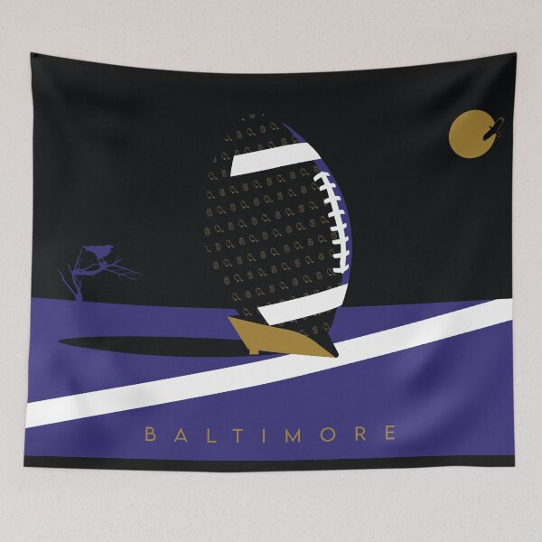 Item preview, Baltimore, Baltimore Maryland, Maryland, Football, AFC Fan Art designed and sold by jkahindo.