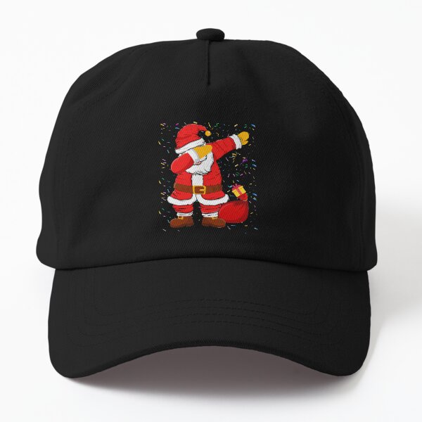 Dabbing Santa Elf Friends Christmas Kids Boys Men and Friends boys girls Dad Hat