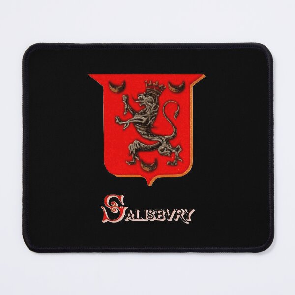 Item preview, Salisbury Family Coat of Arms designed and sold by Heraldica.