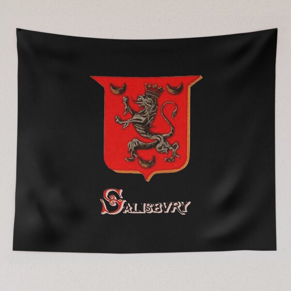 Item preview, Salisbury Family Coat of Arms designed and sold by Heraldica.