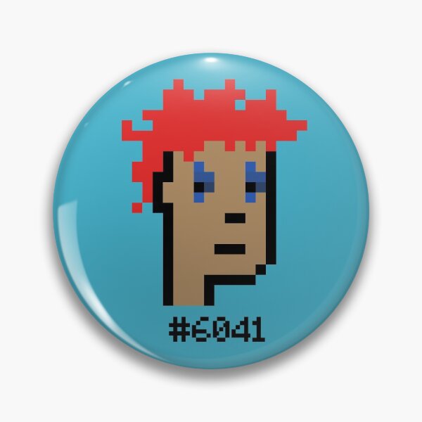 Artikelvorschau, CryptoPunks #6041 entworfen und verkauft von hodlerbrothers.