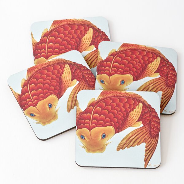 Item preview, Koi Fish designed and sold by geekycleary.