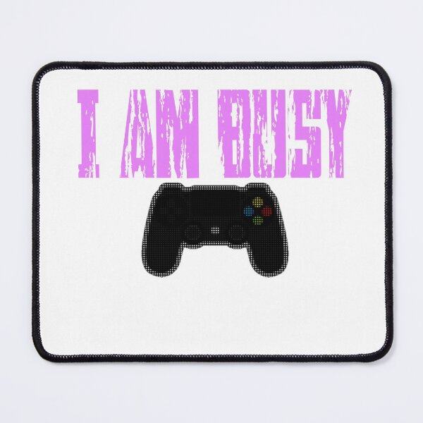 Item preview, I am busy game gift designed and sold by salahnewdesign.