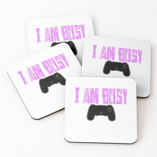 Item preview, I am busy game gift designed and sold by salahnewdesign.