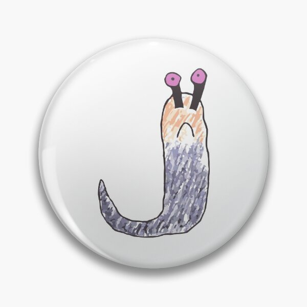 Item preview, Guiseppe The Brisk Friendly Slug designed and sold by Luke Worthylake.