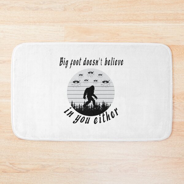 Item preview, Colorful shirt for Bigfoot Doesnt Believe In You Either designed and sold by fabricutie.