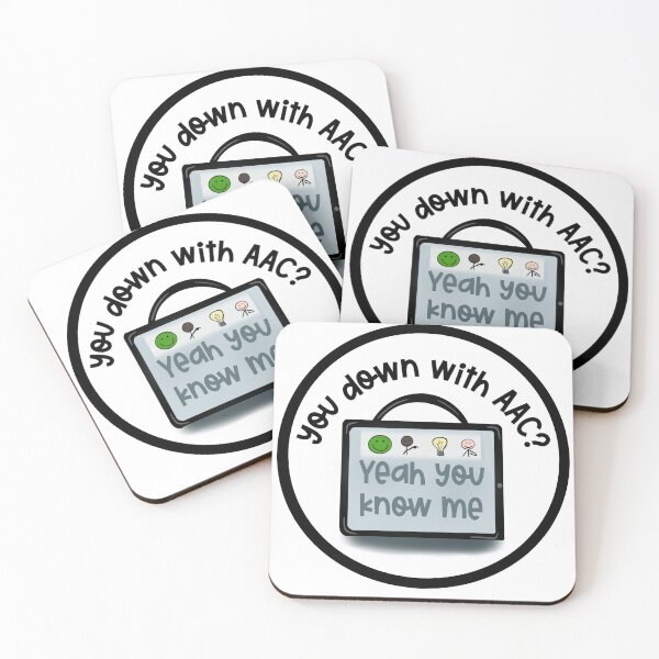 Item preview, You Down With AAC? Yeah You Know Me designed and sold by Sketchy Lexy.