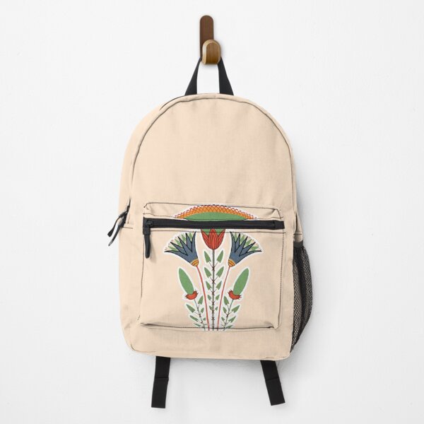 Item preview, Ancient Egyptian Floral Ornament designed and sold by amonarte.