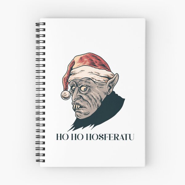 Item preview, Ho Ho Hosferatu | Christmas Nosferatu | Santa Vampire  designed and sold by shi-RLY.