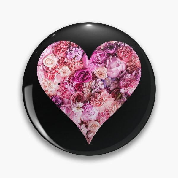 Item preview, Flower Heart Spring - Flowers in Heart Shape designed and sold by ArtOneDesign.