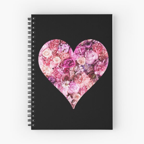Item preview, Flower Heart Spring - Flowers in Heart Shape designed and sold by ArtOneDesign.