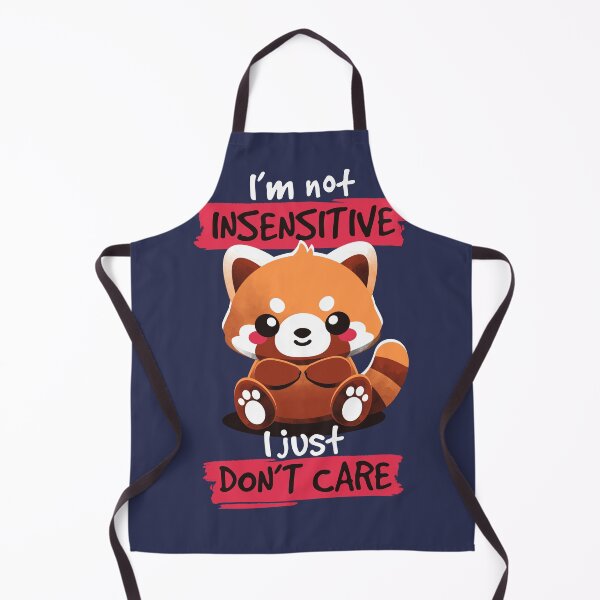 Item preview, Insensitive red panda designed and sold by NemiMakeit.