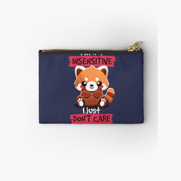 Aperçu de l'œuvre Panda roux insensible créée et vendue par NemiMakeit.