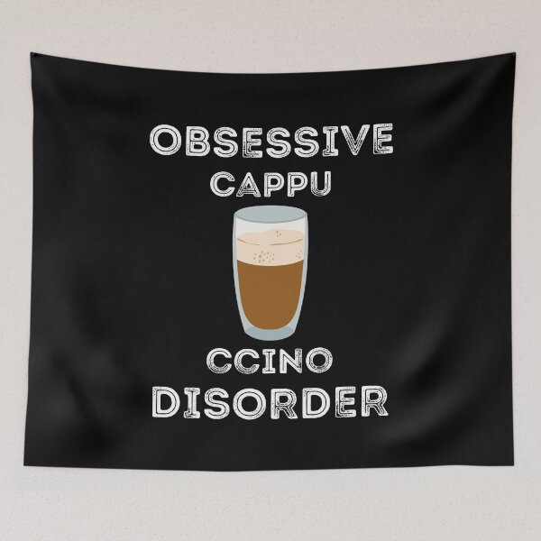 Artikelvorschau, Obsessive Cappuccino-Störung Hemd , Cappuccino entworfen und verkauft von zoonix.