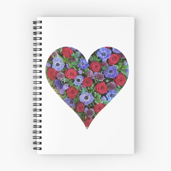 Item preview, Flower Heart Spring - Flowers in Heart Shape designed and sold by ArtOneDesign.