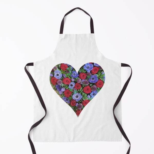 Item preview, Flower Heart Spring - Flowers in Heart Shape designed and sold by ArtOneDesign.