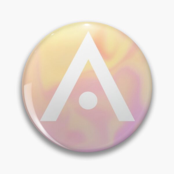 Item preview, Yellow and Purple Swirl Aveda Logo designed and sold by Dalaura.
