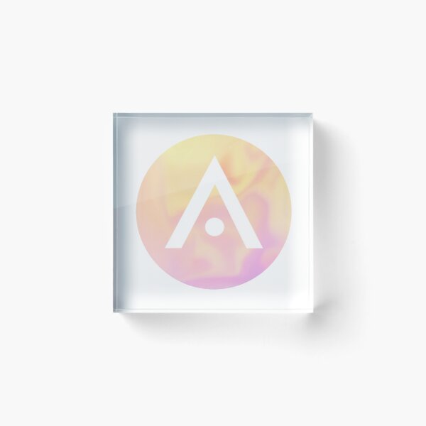 Item preview, Yellow and Purple Swirl Aveda Logo designed and sold by Dalaura.