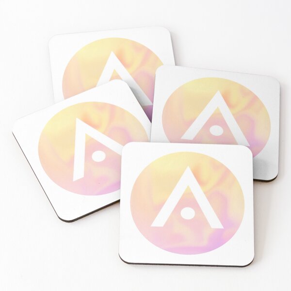 Item preview, Yellow and Purple Swirl Aveda Logo designed and sold by Dalaura.