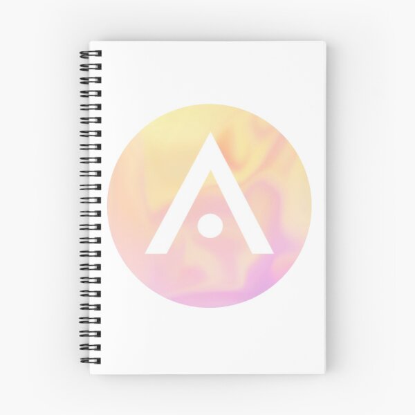 Item preview, Yellow and Purple Swirl Aveda Logo designed and sold by Dalaura.